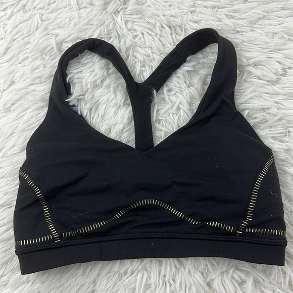 Lululemon Arise Bra *Light Support, C/D Cup Black - Picture 1 of 5